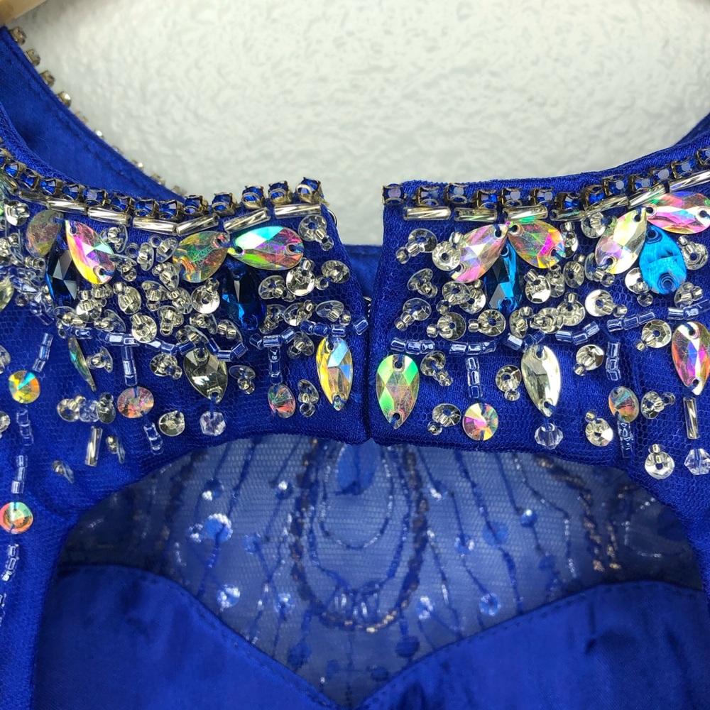 Cinderella Couture Short Formal Dress - Picture 5 of 7